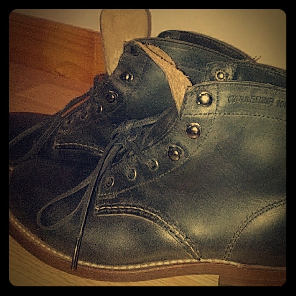 Wolverine 1000 Mile Shoes